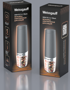��������� ��� ������ �������������� Weissgauff WGM 55 2 in 1 Black