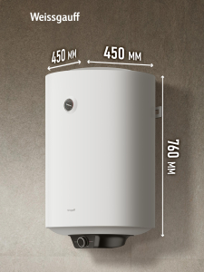 ��������������� ������������� Weissgauff WWH 80 Enamel Tank