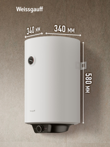 ��������������� ������������� Weissgauff WWH 30 Enamel Tank