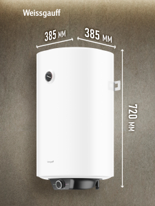 ��������������� ������������� Weissgauff WWH 50 Enamel Tank