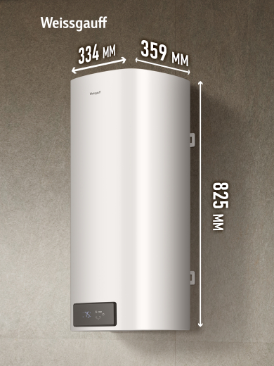 ��������������� ������������� Weissgauff WWH 50D Touch Enamel Tank