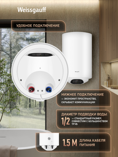 ��������������� ������������� Weissgauff WWH 30D Enamel Tank