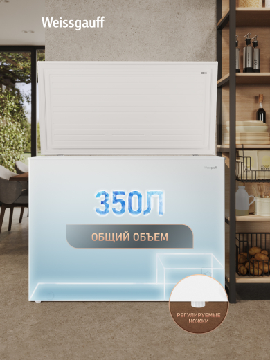 ����������� ���� � ���������� � �������� ������������ Weissgauff WFH-300 Inverter