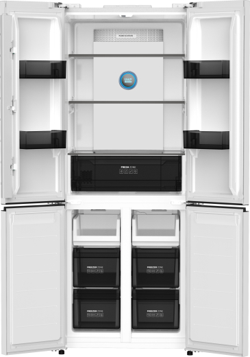 ��������������� ����������� � ���������� Weissgauff WCD 450 Inverter Total NoFrost Slot-In White
