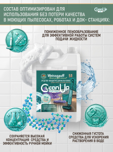 ��������-���������� ��� ����� ����� Weissgauff CleanUp Floor Lavender, 5 �