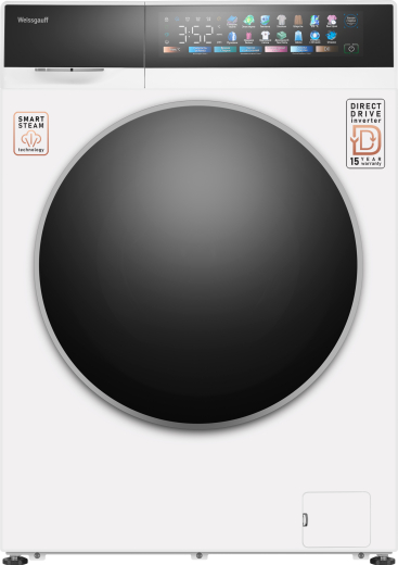 C��������� ������ � ������ �������� ���������� � ����� Weissgauff WM 995 Direct Drive Touch Inverter Steam