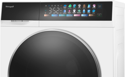C��������� ������ � ������ �������� ���������� � ����� Weissgauff WM 995 Direct Drive Touch Inverter Steam