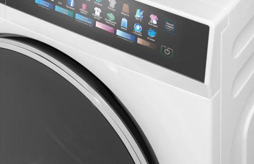 C��������� ������ � ������ �������� ���������� � ����� Weissgauff WM 995 Direct Drive Touch Inverter Steam