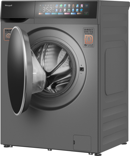C��������� ������ � ������ �������� ���������� � ����� Weissgauff WM 995 Direct Drive Touch Inverter Steam Grey