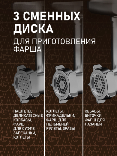 �������� ������ Weissgauff WKM 980 DPT Digital Profi Chef