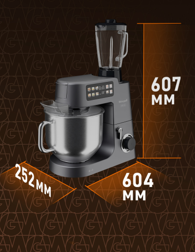 �������� ������ Weissgauff WKM 980 DPT Digital Profi Chef