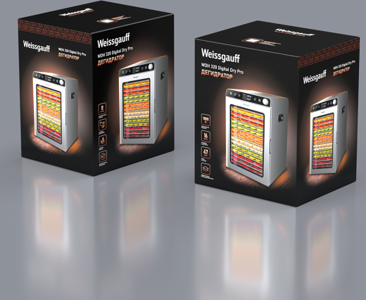 ���������� Weissgauff WDH 320 Digital Dry Pro