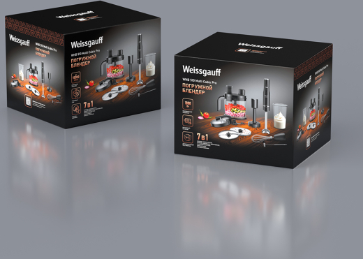 ������� ��������� Weissgauff WHB 510 Multi Cubix Pro