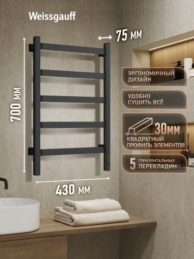 ������������� ����������������� Weissgauff WTW 475RP Touch Black