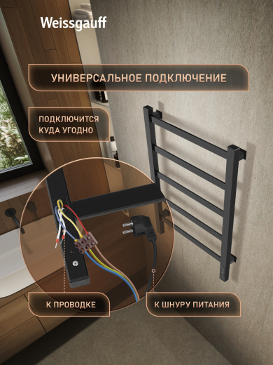 ������������� ����������������� Weissgauff WTW 475RP Touch Black