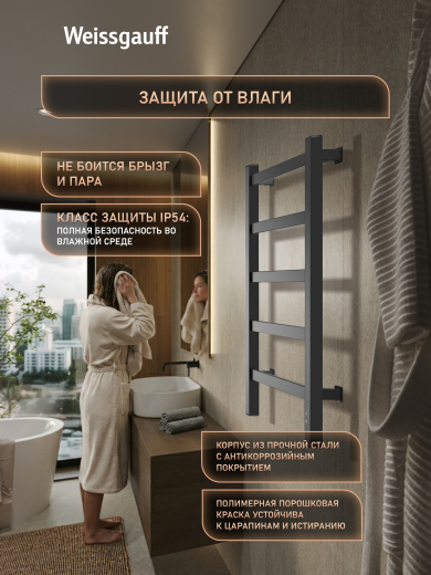 ������������� ����������������� Weissgauff WTW 475RP Touch Black