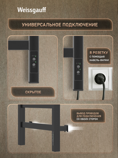 ������������� ����������������� Weissgauff WTW 475RP Touch Black