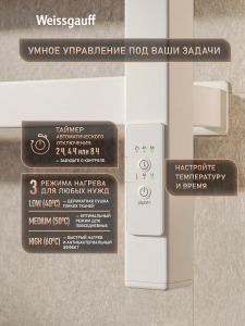 ������������� ����������������� Weissgauff WTW 475RP Touch White