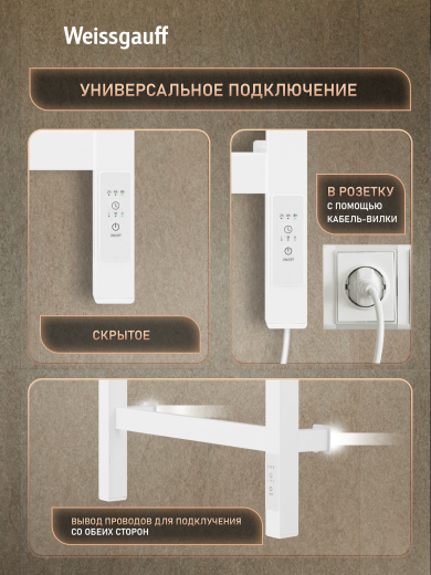 ������������� ����������������� Weissgauff WTW 475RP Touch White