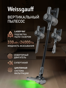 ������������ ������������ ������� Weissgauff V21 BLDC 280 Turbo Grey