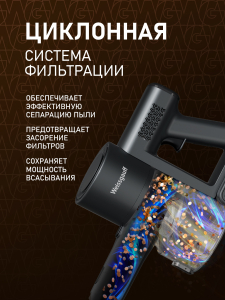 ������������ ������������ ������� Weissgauff V21 BLDC 280 Turbo Grey