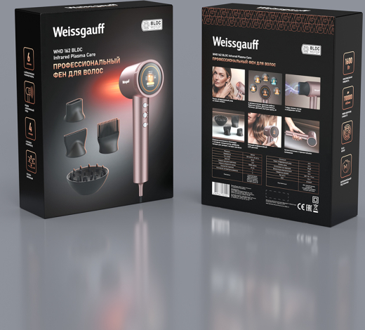 ��� ��� ����� Weissgauff WHD 162 BLDC Infrared Plasma Care 