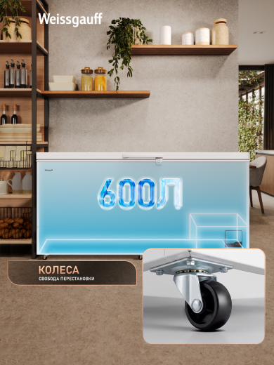 ����������� ���� � ���������� � �������� ������������ Weissgauff WFH-550