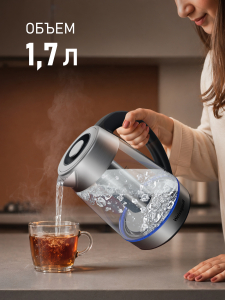 ������ ������������� Weissgauff WK 1711 EcoGlass Filter TempControl
