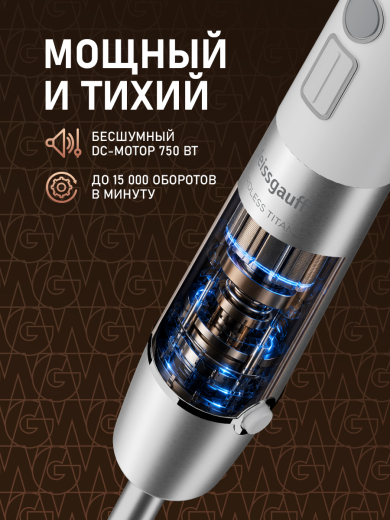 ������������ ��������� ������� Weissgauff WHB 341 PTW CordLess Titan