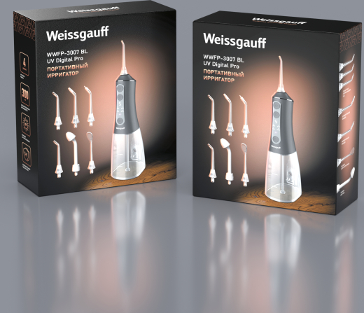����������� ��������� Weissgauff WWFP-3007 BL UV Digital Pro