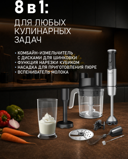 ������� ��������� Weissgauff WHB 362 STB TitanBlade Pro