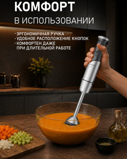 ������� ��������� Weissgauff WHB 362 STB TitanBlade Pro