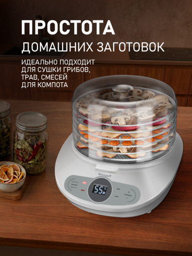 ���������� Weissgauff WDH 100 Smart Dry