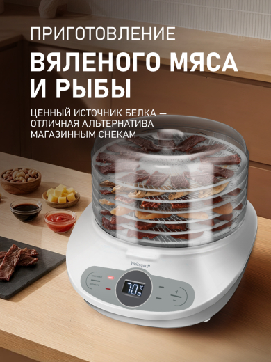 ���������� Weissgauff WDH 100 Smart Dry