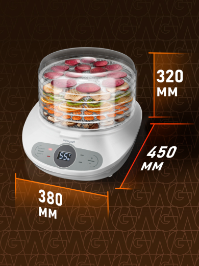 ���������� Weissgauff WDH 100 Smart Dry