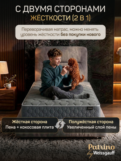 ������ �������������� ������������ � ������ Patrino DeLuxe 90�200 ��
