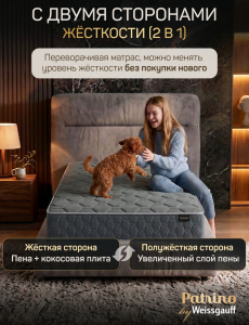 ������ �������������� ������������ � ������ Patrino DeLuxe 120�200 ��