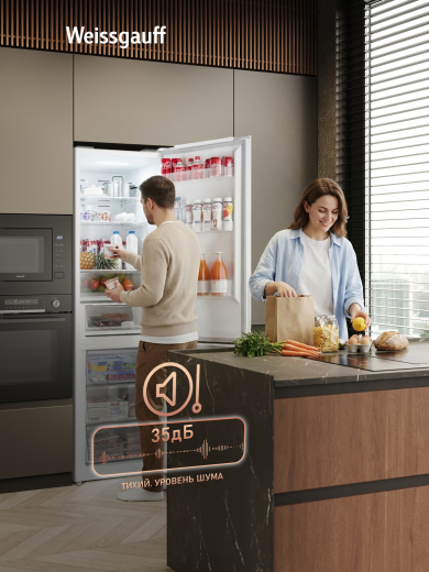 ��������������� ����������� � ���������� Weissgauff WRK 2010 DW Inverter Total NoFrost