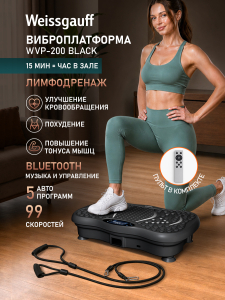 �������������� Weissgauff WVP-200 Black