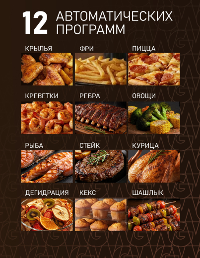 ��������� Weissgauff WAF 720 DB Steam Fry