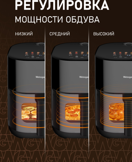 ��������� Weissgauff WAF 720 DB Steam Fry