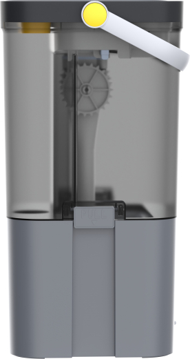����� ������ � ������� � ������ � ����������� ���� Weissgauff WSM-6 AquaRinse