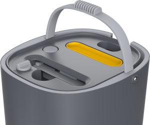 ����� ������ � ������� � ������ � ����������� ���� Weissgauff WSM-12 AquaRinse