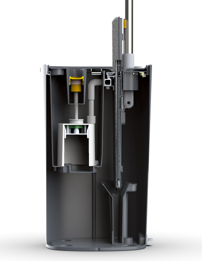 ����� ������ � ������� � ������ � ����������� ���� Weissgauff WSM-12 AquaRinse
