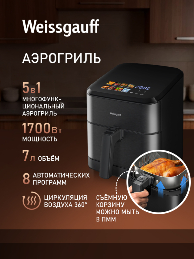 ��������� Weissgauff WAF 716 DS DoubleBasket