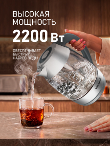 ������ ������������� Weissgauff WK 1810 EcoGlass Filter TempControl
