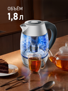 ������ ������������� Weissgauff WK 1810 EcoGlass Filter TempControl
