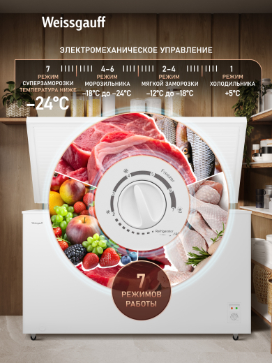 ����������� ���� � �������� ������������ Weissgauff WFH-410