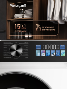 C��������� ������ � ���������� � ����� Weissgauff WM 49128 �olor Touch Inverter Steam
