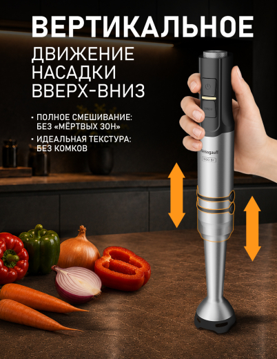 ������� ��������� Weissgauff WHB 455 Turbo Titan Pro